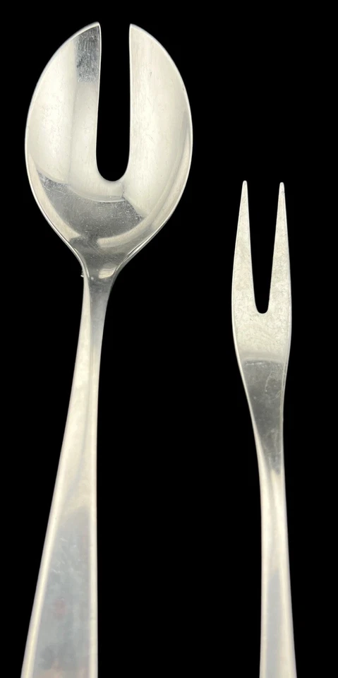 3 Piece Serving Set WMF Cromargan Savannah Stainless Ladle, Serving & Meat Fork - Image 2 of 4