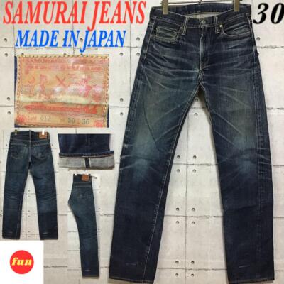 Samurai jeans denim japan - Gem SAMURAI Lot 16 w30 SAMURAI Lot 16 w30