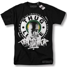 2pac Shirt Thug Life All Eyez On Me Rap Tee Tupac Shakur Death Row T-Shirt