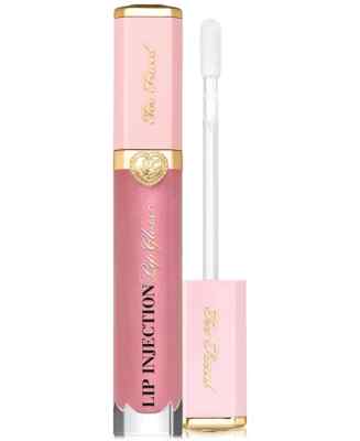 Too Faced Lip Injection Lip Gloss Ultimate Lip Plumper ~ Choose Your Shade ~ NIB
