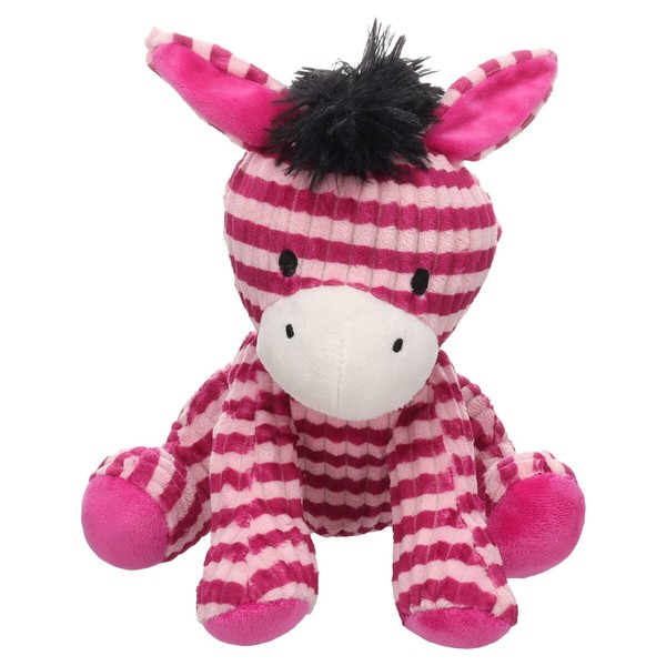 Flamingo Hundespielzeug Azor Esel Rosa Mit Squeaker 24X24X29 Cm PlüSch-image