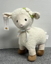 Bella Lux Lamb 12" Plush Stuffed Animal Decor Easter with Tag