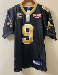 drew brees super bowl jersey