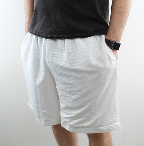 Men's Gym Basketball Shorts Athletic Workout Active Mesh Short with 2 Pockets - Picture 27 of 69