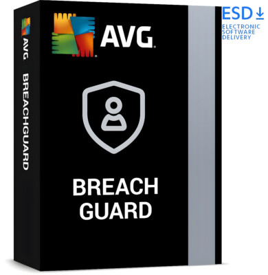 AVG BreachGuard| 1 PC| 1 Jahr stets aktuell|Download| Key schnell per eMail|ESD