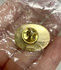 VTG Anchor Steam Beer San Francisco Brewery Black Gold Enamel Pin Lapel New — photo 2