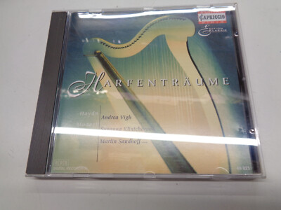 CD Harfenträume Concerto Köln / Sofia Solists Chamber Ensemble/ Budapest Strings