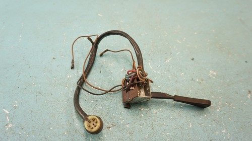 1970 PORSCHE 911 . WINDSHIELD WIPER SWITCH , OEM , 9116130200 - Bild 9 von 9