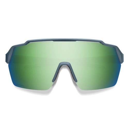Neue Smith Shift Split MAG Sonnenbrille - matt steinmoos/chromaPop grün verspiegelt - Bild 2 von 4