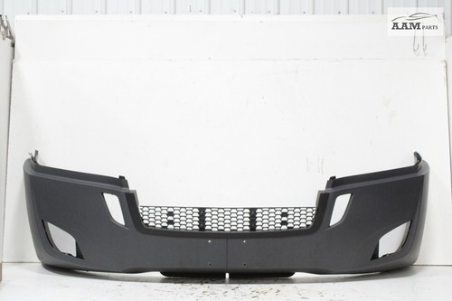 2018-2023 FREIGHTLINER CASCADIA FRONT BUMPER COVER BLACK W/ GRILLE OEM