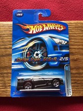 HOT WHEELS 2006 DODGE VIPER GTS-R #2/5 MOPAR MADNESS 2/5 ~ BLACK Car 5 Spoke