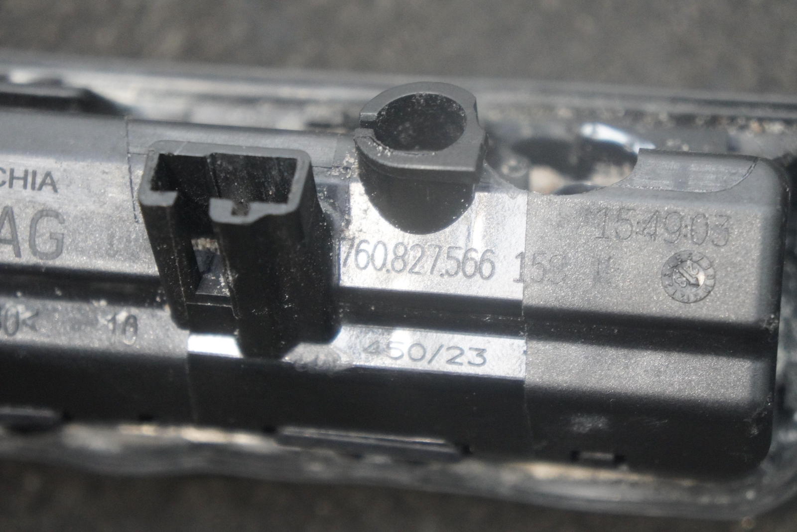 Rear View Back Up Reverse Camera Trunk Switch Handle 760827566 Lamborghini Urus