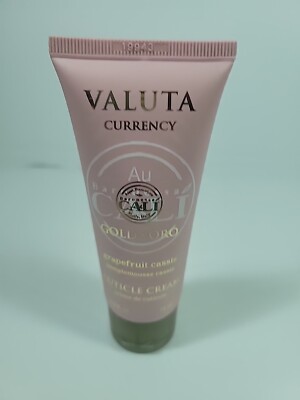 Valuta Currency Gold Grapefruit Cassis Cuticle Cream 2.5 oz NWOB & Sealed