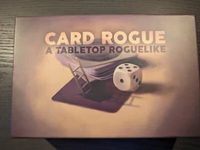 Card Rogue A Tabletop Roguelike Board Game - Kickstarter Edition