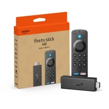 Amazon Fire TV Stick HD (newest model) free and live TV Alexa Voice Remote 8GB