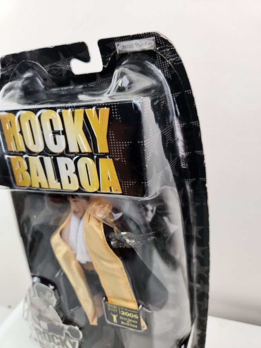 JAKKS Pacific Rocky Collector Series - Balboa - VS Mason