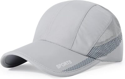Lightweight Quick Dry Running Sport Hat Baseball Cap Unisex Quick Drying Baseball Cap, Mesh Cooling Hat, Ultra  main image 2