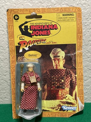 Hasbro Indiana Jones Raiders Action Figures René Belloq 3.75'' New