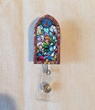 Link From Zelda SD Retractable Reel ID Badge Holder Lanyard