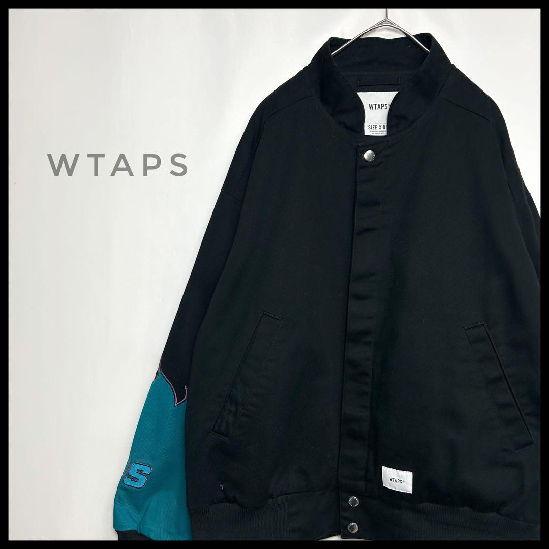 Wtaps 2023 Unisex Drifters Jacket Fire Pattern Blouson L2 New Release