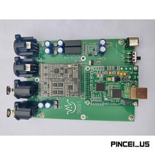 USB Sound Card ES9822 ADC  ES9018 DAC 2-Channel Acquisition Card pe66