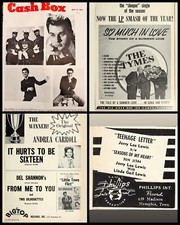 CASH BOX July 13 1963 JOEY DEE DEL SHANNON THE BEATLES JOHN COLTRANE THE TYMES