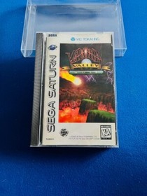 🔥 Valora Valley Golf 🔥 Sega Saturn Complete Case Manual Reg Card STYROFOAM