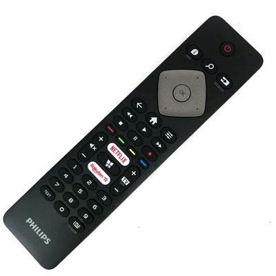 New Original 398gr10bephn0016bc For Philips Netflix Rakuten Tv Remote Control Ebay
