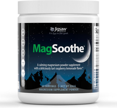 - Magsoothe - a Fast-Acting, Calming Magnesium Glycinate Powder Supplement - ...