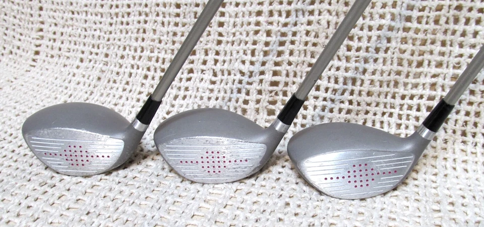 MacGregor RPM Speed Sole OS (1-3-5) 3Pc Wood Set RH~ Ladies Flex Graphite Shaft - Image 3 of 4