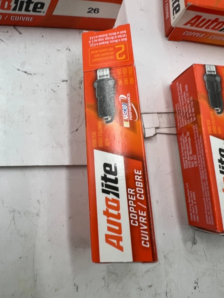 (QUANTIDADE 12) Vela de ignição Autolite resistor de núcleo de cobre 26 para 1993 Cadillac Fleetwood - Imagem 4 de 4