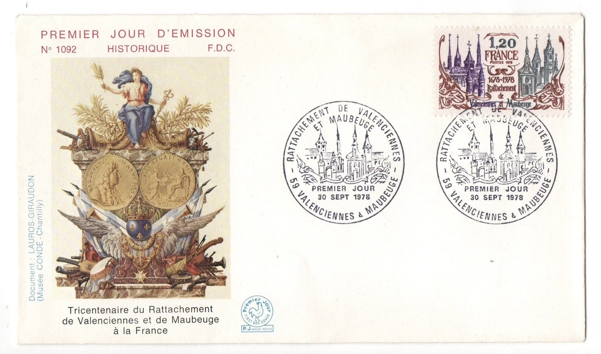 Monnaie France Coffret 1 c. à 50 frs. 1976 Monnaie de Paris FDC FDC