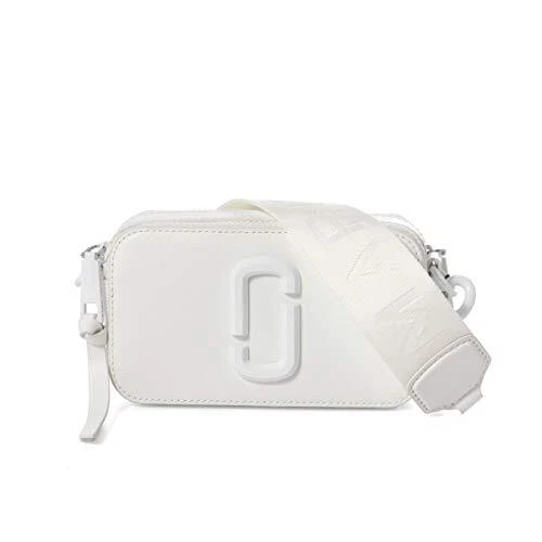 Marc Jacobs Women's Snapshot DTM Bag - Moon White