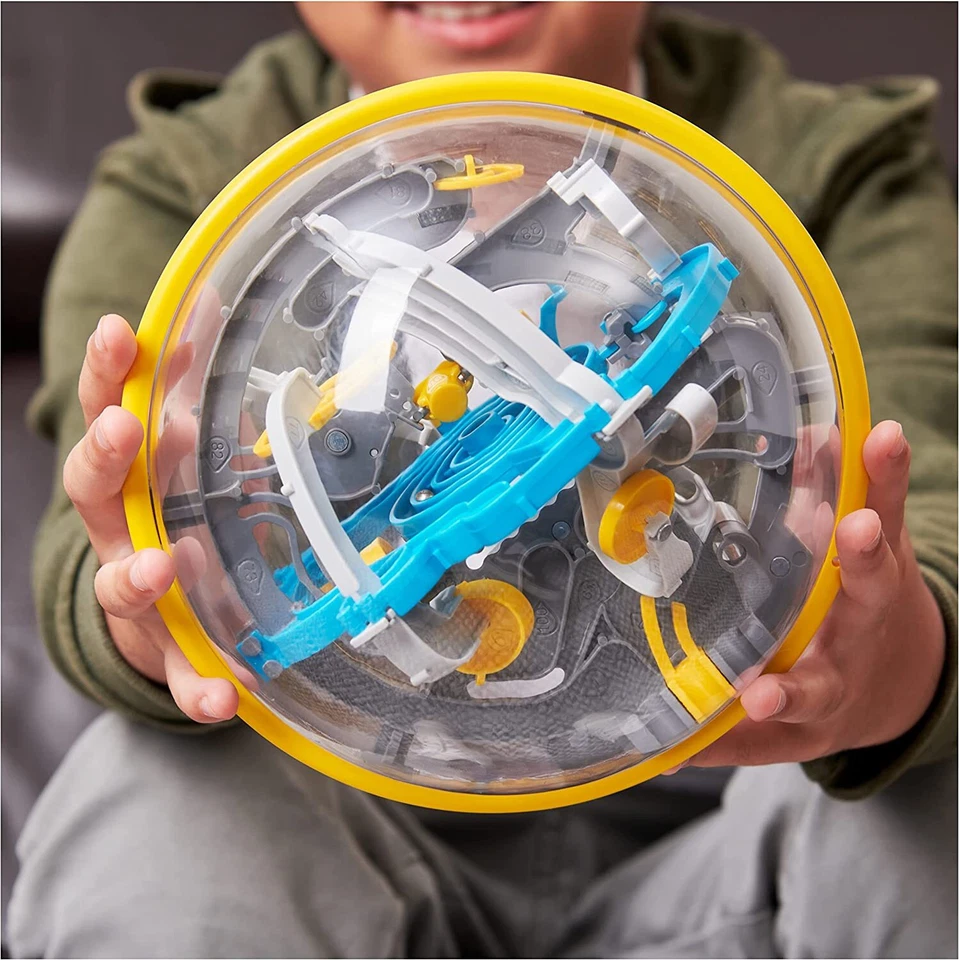 Spin Master Games 6053142 - Perplexus Beast, 3D-Labyrinth mit 100 Hindernissen - Bild 4 von 4