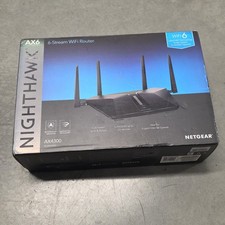 NETGEAR Nighthawk AX6 6 Stream Dual Band WiFi Router RAX45