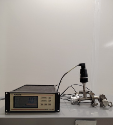 Inficon IG 3 Vacuum Gauge with inficon tr901 pirani gauge