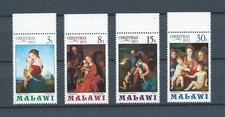 MALAWI - 1971 YT 174 à 177 NOËL - TIMBRES NEUFS** MNH