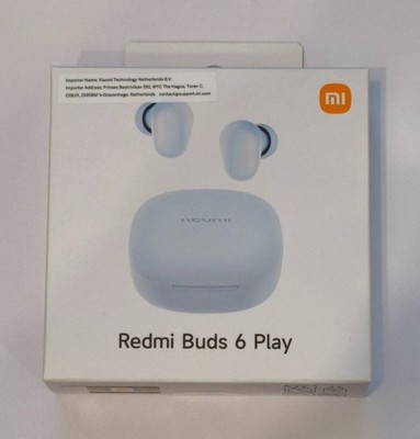 Xiaomi Redmi Buds 6 Play TWS Bluetooth 5.4 Sealed Box EU New BHR9283GL