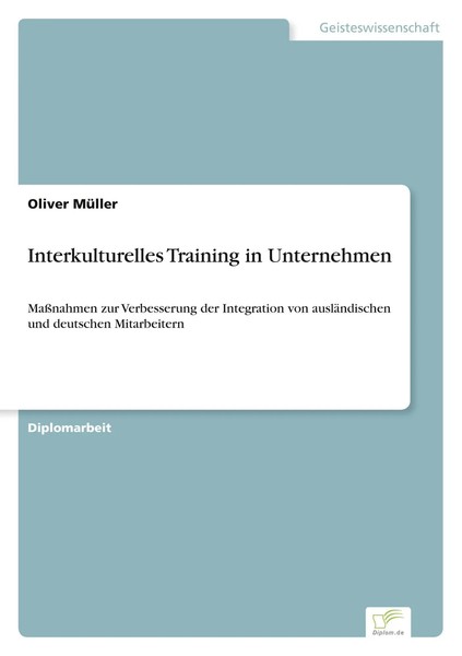 Oliver MüLler | Interkulturelles Training In Unternehmen | Taschenbuch | Deutsch-image