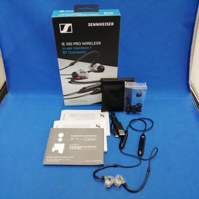 SENNHEISER IE 100 PRO Wireless Earphones In-Ear Monitors Black