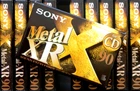 Sony XR 90 Metal Position Type IV Blank Audio Cassette - Italy 1998