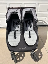 Baby Jogger City Mini GT2 Double Stroller - Slate Gray