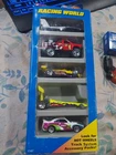 Hot Wheels Vintage Racing World 5 Car Gift Pack