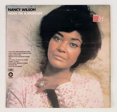Nancy Wilson - Now I'm A Woman - 33 Runden Vinyl LP - E-ST 541