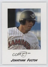 2004 Just Minors Just Rookies Jon Fulton #28 0q3