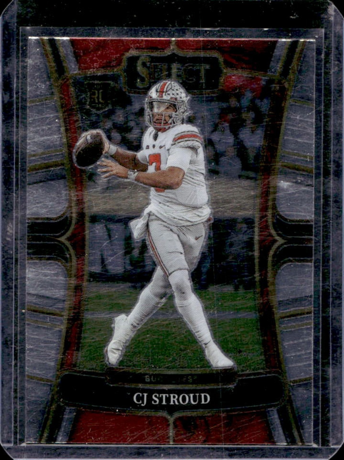 2023 Select Draft Picks CJ Stroud Rookie RC #2 Buckeyes