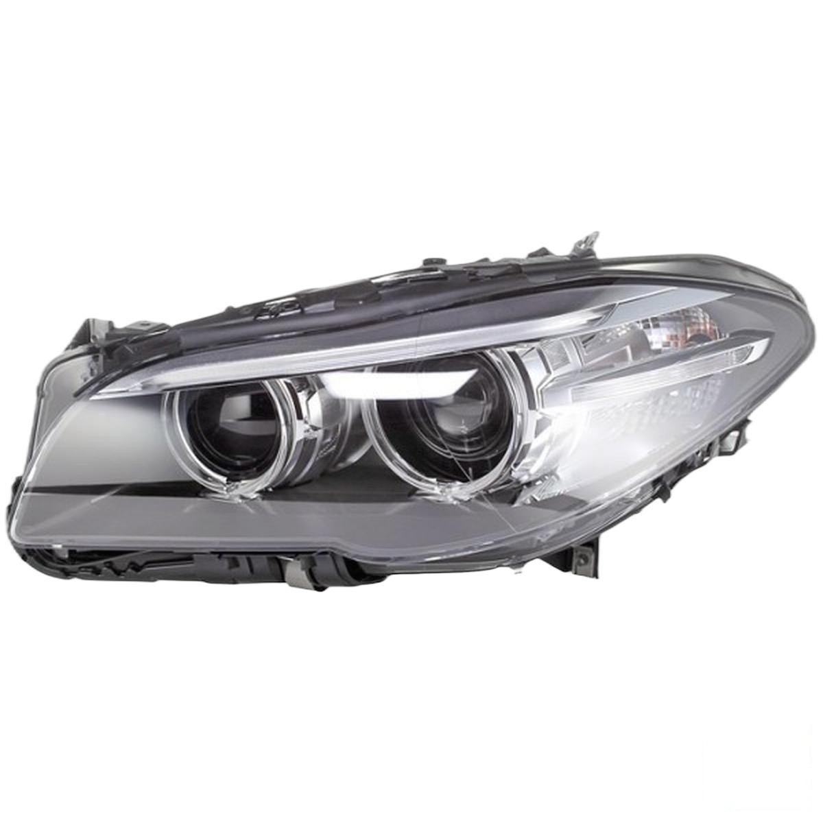 Faro Anteriore Sinistro 12 V D1S/H7 LED HELLA per u.a. BMW 5er