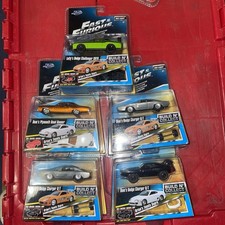 2016 Set of 6 Jada Fast Furious Build N' Collect Brian's Toyota Supra 1 55
