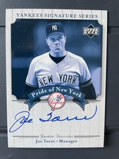 2003 Joe Torre Upper Deck Yankees Signature Series - PN-JT