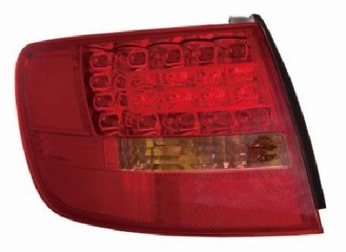 ABAKUS Rear Tail Light 446-1905R-UE For Audi Right LED P21W Red